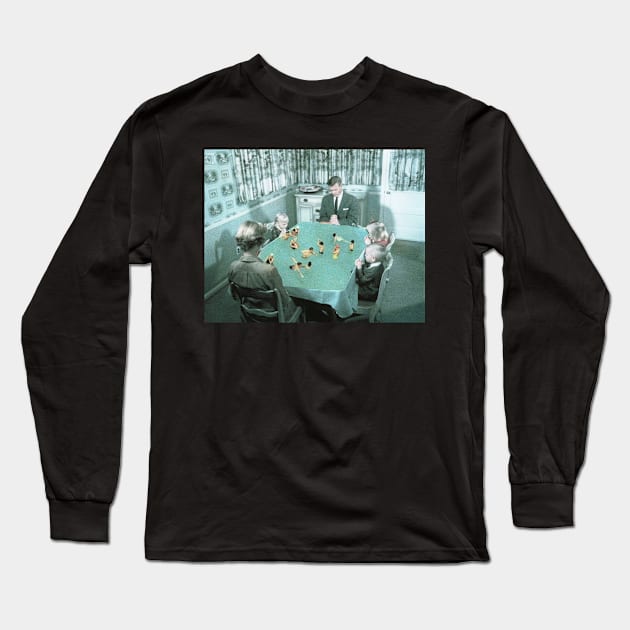 Untitled Long Sleeve T-Shirt by superwhoart